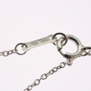 TIFFANY&Co. Loving Heart Necklace Ag925 Silver Auth am7989-18