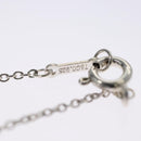 TIFFANY&Co. Loving Heart Necklace Ag925 Silver Auth am7989-19