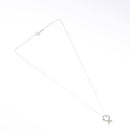 TIFFANY&Co. Loving Heart Necklace Ag925 Silver Auth am7989-2