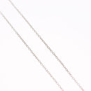 TIFFANY&Co. Loving Heart Necklace Ag925 Silver Auth am7989-6