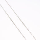 TIFFANY&Co. Loving Heart Necklace Ag925 Silver Auth am7989-7