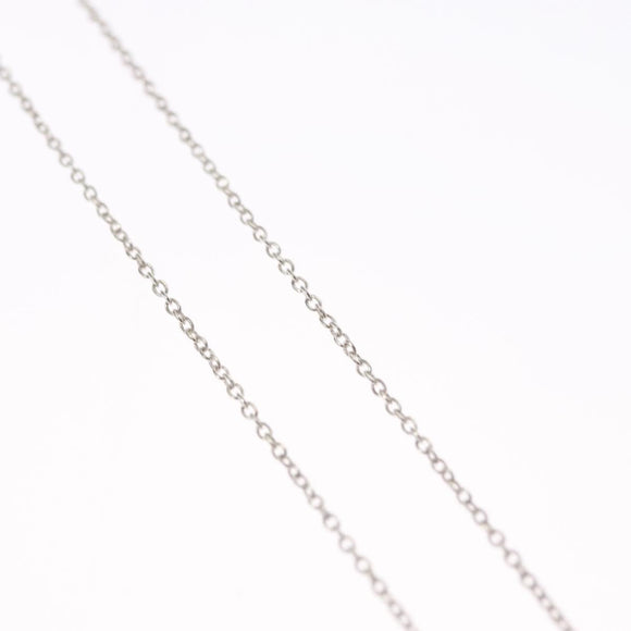 TIFFANY&Co. Loving Heart Necklace Ag925 Silver Auth am7989