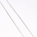 TIFFANY&Co. Loving Heart Necklace Ag925 Silver Auth am7989-8