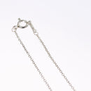 TIFFANY&Co. Loving Heart Necklace Ag925 Silver Auth am7989-9