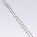 TIFFANY&Co. Necklace Ag925 Silver Auth am7990-10
