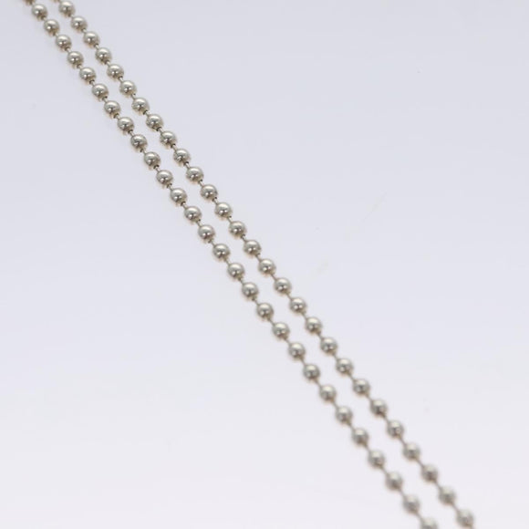 TIFFANY&Co. Necklace Ag925 Silver Auth am7990