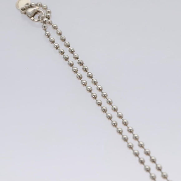 TIFFANY&Co. Necklace Ag925 Silver Auth am7990