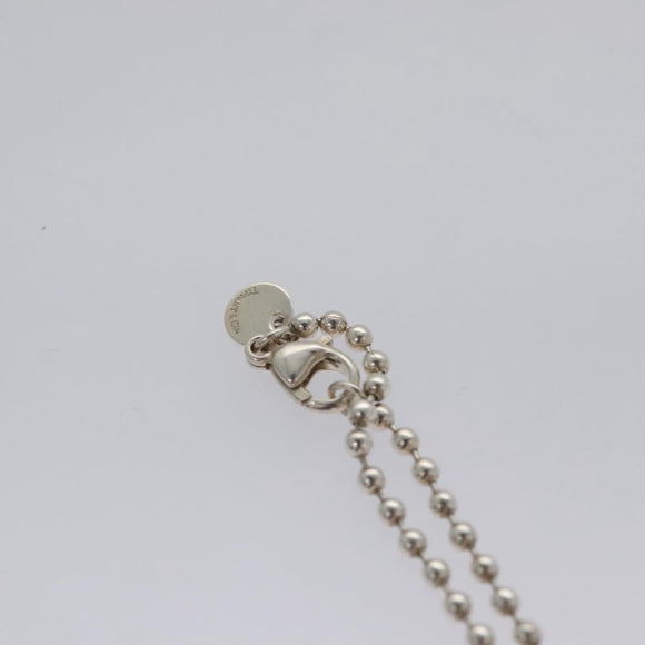 TIFFANY&Co. Necklace Ag925 Silver Auth am7990
