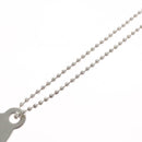 TIFFANY&Co. Necklace Ag925 Silver Auth am7990-14