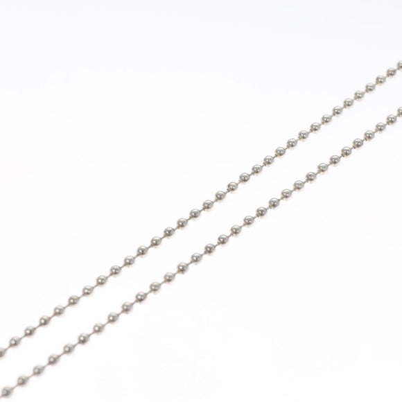 TIFFANY&Co. Necklace Ag925 Silver Auth am7990