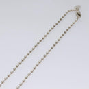 TIFFANY&Co. Necklace Ag925 Silver Auth am7990-18