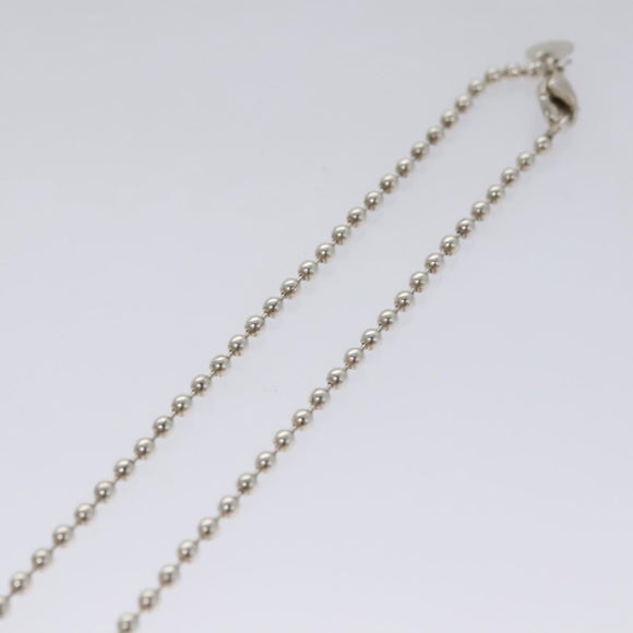 TIFFANY&Co. Necklace Ag925 Silver Auth am7990
