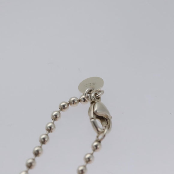 TIFFANY&Co. Necklace Ag925 Silver Auth am7990