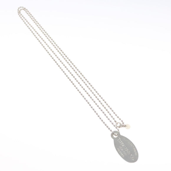 TIFFANY&Co. Necklace Ag925 Silver Auth am7990