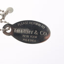 TIFFANY&Co. Necklace Ag925 Silver Auth am7990-3
