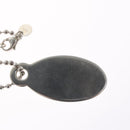 TIFFANY&Co. Necklace Ag925 Silver Auth am7990-4