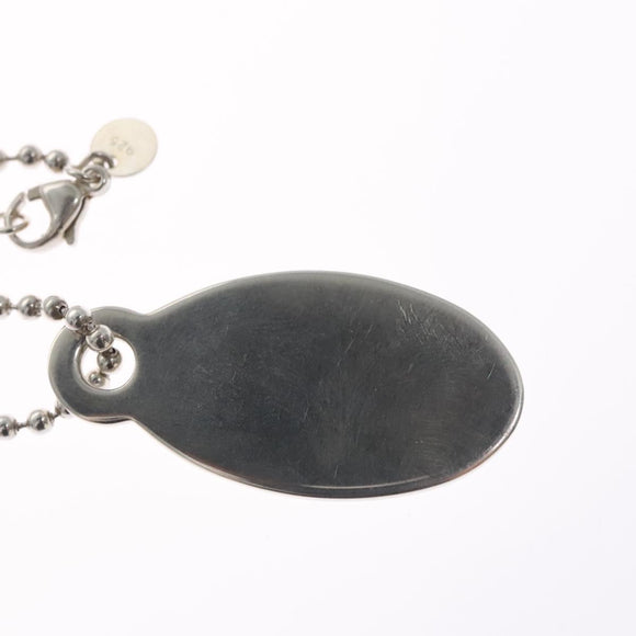 TIFFANY&Co. Necklace Ag925 Silver Auth am7990