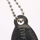 TIFFANY&Co. Necklace Ag925 Silver Auth am7990-5