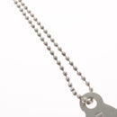 TIFFANY&Co. Necklace Ag925 Silver Auth am7990-6