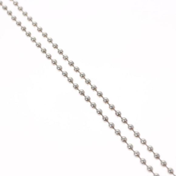 TIFFANY&Co. Necklace Ag925 Silver Auth am7990