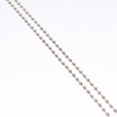 TIFFANY&Co. Necklace Ag925 Silver Auth am7990-8