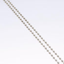 TIFFANY&Co. Necklace Ag925 Silver Auth am7990-9