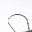 PRADA Key Ring metal Black M713 Auth am7994-5