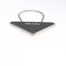 PRADA Key Ring metal Black M713 Auth am7994-6