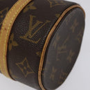 LOUIS VUITTON Monogram Papillon 19 Hand Bag M51389 LV Auth am8000V-14