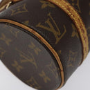 LOUIS VUITTON Monogram Papillon 19 Hand Bag M51389 LV Auth am8000V-9