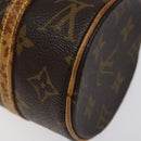 LOUIS VUITTON Monogram Papillon 19 Hand Bag M51389 LV Auth am8000V-15