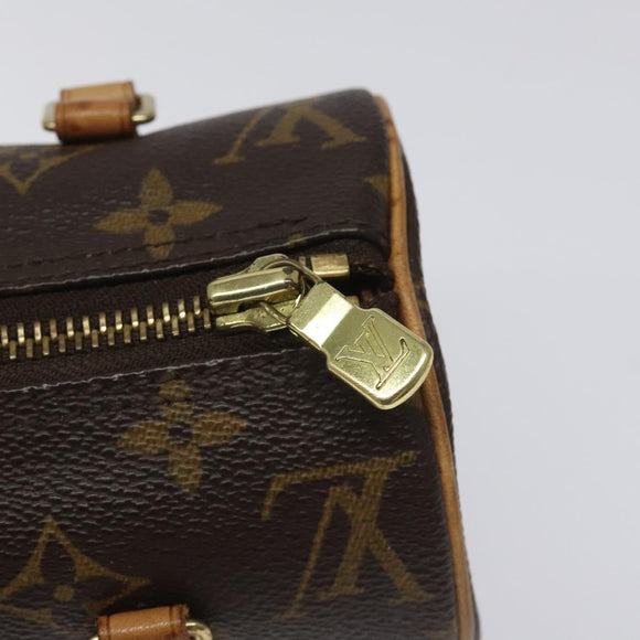 LOUIS VUITTON Monogram Papillon 19 Hand Bag M51389 LV Auth am8000V