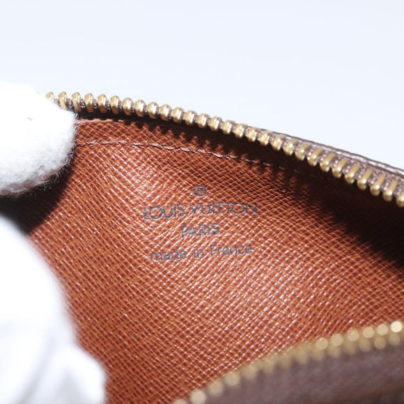 LOUIS VUITTON Monogram Papillon 19 Hand Bag M51389 LV Auth am8000V