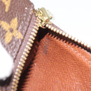 LOUIS VUITTON Monogram Papillon 19 Hand Bag M51389 LV Auth am8000V-12