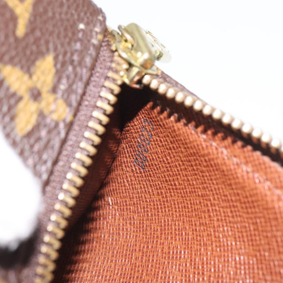 LOUIS VUITTON Monogram Papillon 19 Hand Bag M51389 LV Auth am8000V