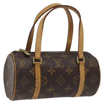 LOUIS VUITTON Monogram Papillon 19 Hand Bag M51389 LV Auth am8000V