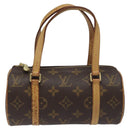 LOUIS VUITTON Monogram Papillon 19 Hand Bag M51389 LV Auth am8000V-13