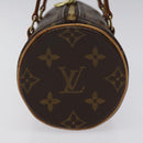 LOUIS VUITTON Monogram Papillon 19 Hand Bag M51389 LV Auth am8000V-3