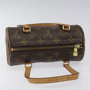 LOUIS VUITTON Monogram Papillon 19 Hand Bag M51389 LV Auth am8000V-6