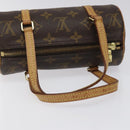 LOUIS VUITTON Monogram Papillon 19 Hand Bag M51389 LV Auth am8000V-7