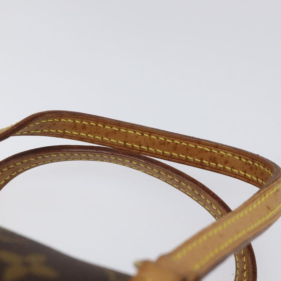 LOUIS VUITTON Monogram Papillon 19 Hand Bag M51389 LV Auth am8000V