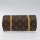 LOUIS VUITTON Monogram Papillon 19 Hand Bag M51389 LV Auth am8000V-5