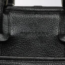 BURBERRY Hand Bag Leather Black Auth am8014-17