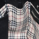 BURBERRY Hand Bag Leather Black Auth am8014-19