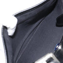 BURBERRY Hand Bag Leather Black Auth am8014-12