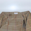 Burberrys Nova Check Shirt Cotton Beige Auth am8015-9