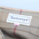 Burberrys Nova Check Shirt Cotton Beige Auth am8015-14