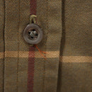 Burberrys Nova Check Shirt Cotton Beige Auth am8015-7