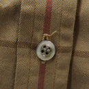 Burberrys Nova Check Shirt Cotton Beige Auth am8015-8