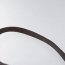 Coach Shoulder Bag Leather Brown gold Auth am8019-14